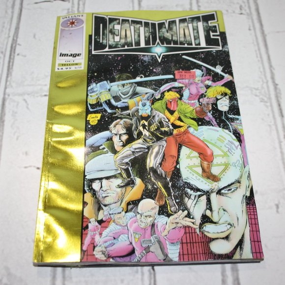 Vintage DEATH MATE 1993 Comic book - Picture 1 of 6